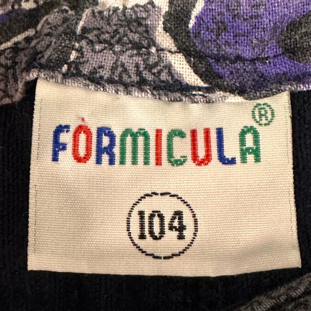 Vintage Formicula Corduroy Worker Overalls Kids 3T Navy‎ Blue Adjustable | Retro